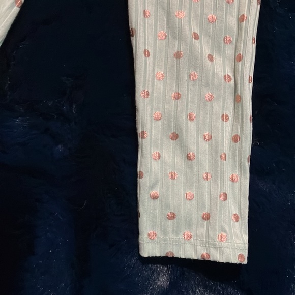 Girls polka dot leggings - Picture 4 of 6